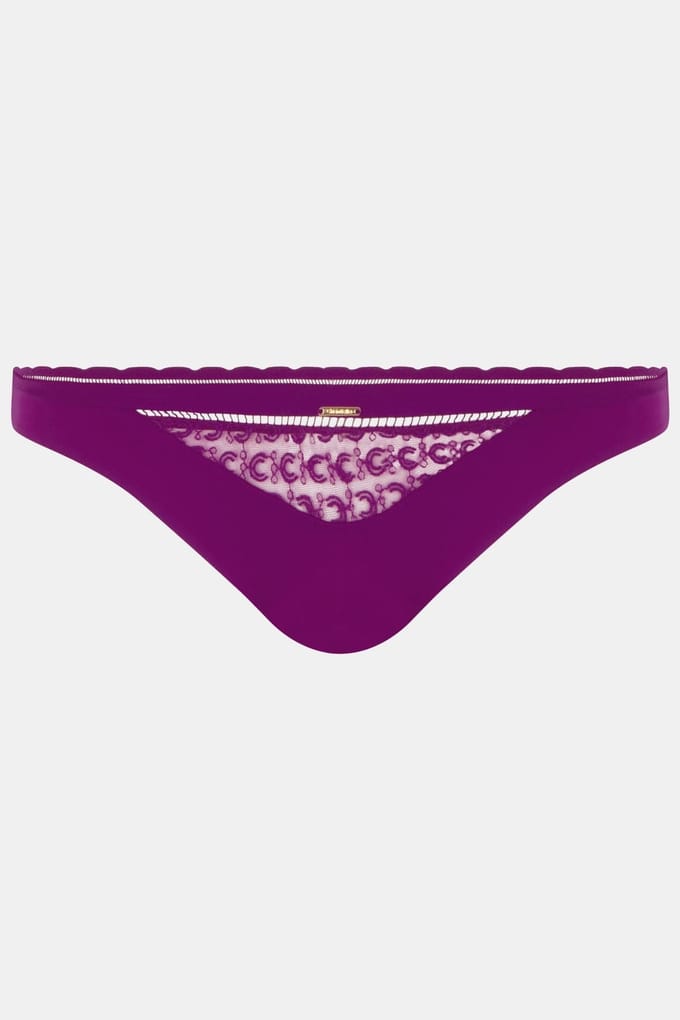 Chantelle Co Bo. Brief Std Std W. Ultraviolet Taglia: 38 | Biancheria intima Outlet | Donna