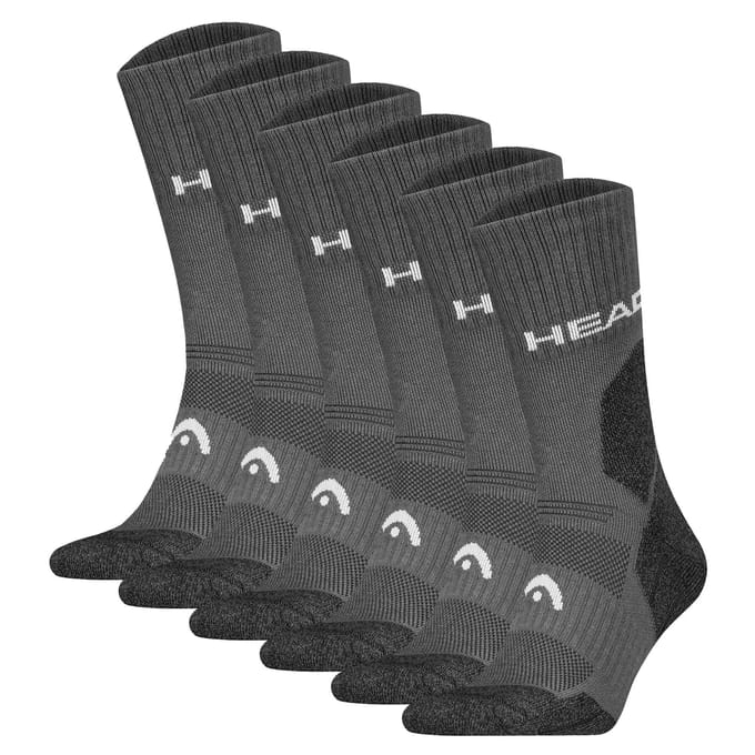 Head Sokken Hiking All Climates Crew 6P Set van 6