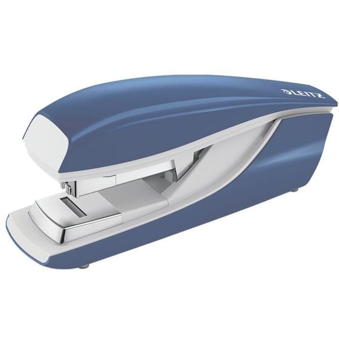 LEITZ® grote flat clinch nietmachine NeXXt series 5523, blauw