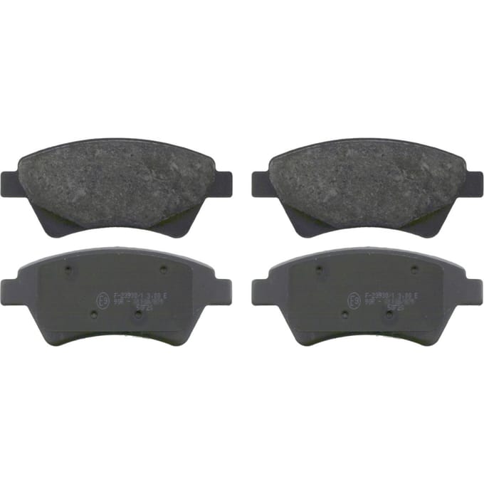 Remblokset FEBI BILSTEIN 16477, voor