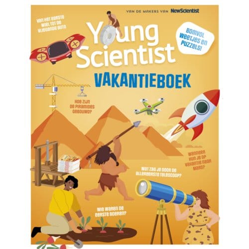 Young Scientist Vakantieboek / 2025 - New Scientist