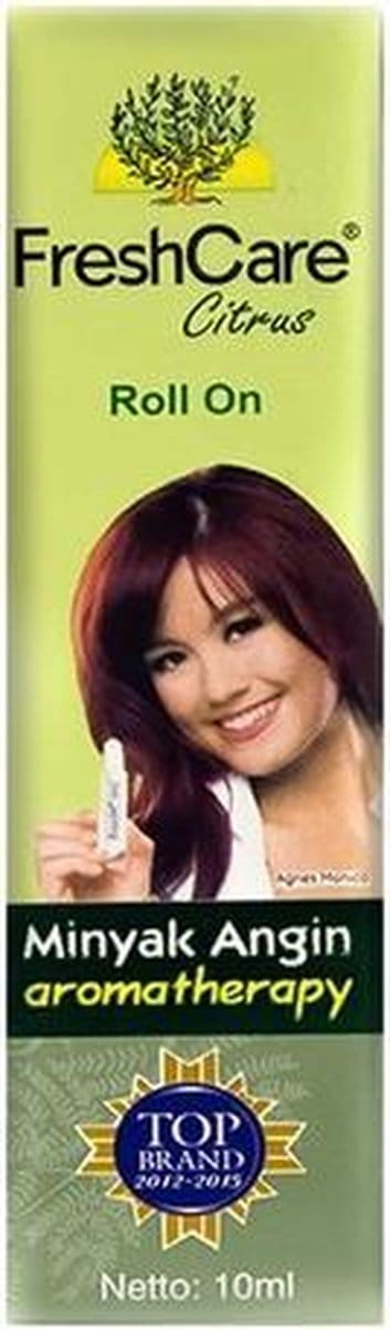 Freshcare Aromatherapy Roll On Citrus - 10 ml