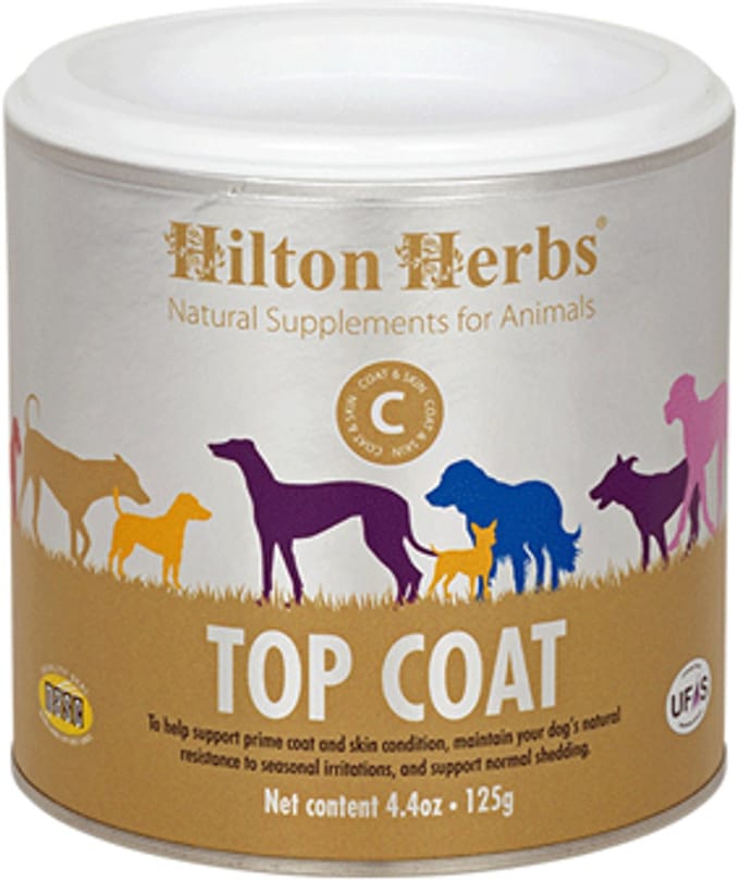 Hilton Herbs Top Coat for Dogs - 125 g
