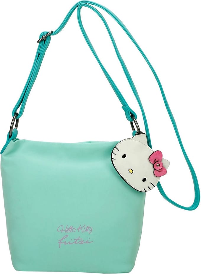 Fritzi aus Preußen Schoudertas Cross Sky Crossbody Bag Pool Turquoise