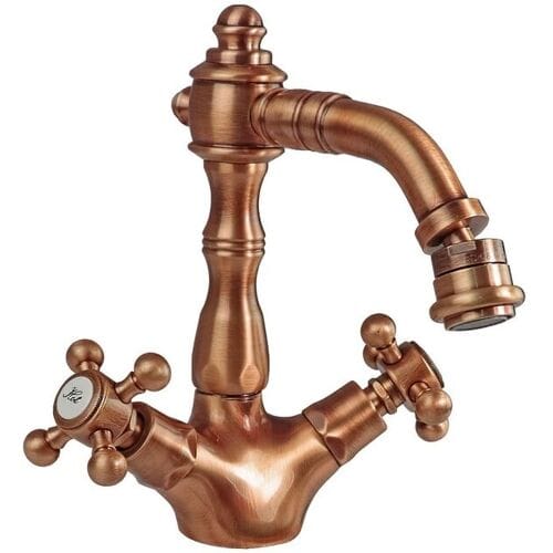 Kronenbach IOTA 2.0 two-handle bidet faucet with drain 54905RMKB