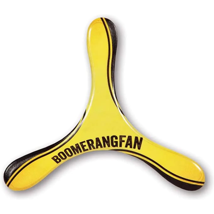 Rechterschuss boemerang BoomerangFan Helix