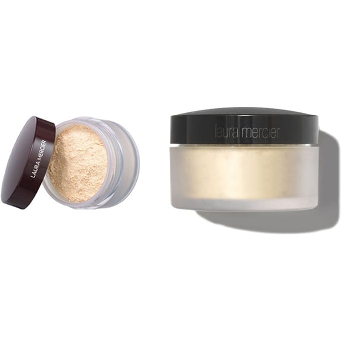 Laura Mercier Loose Setting Powder In The Shade Translucent  Bundle
