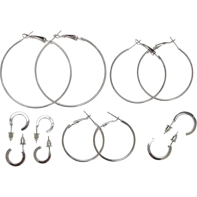 Damesoorbellen Urban Classics Basic (x6)