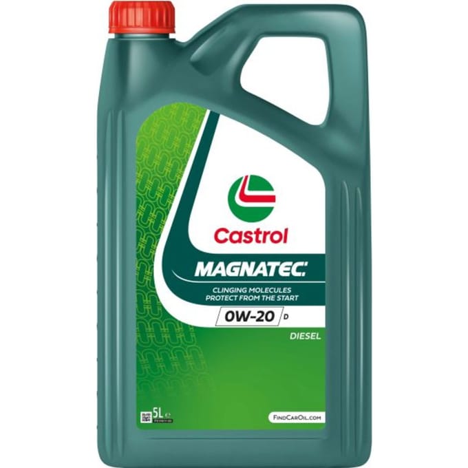Motorolie CASTROL 15F5E4 0W20 5L