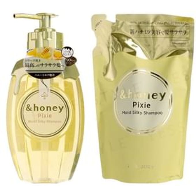 ViCREA - &honey Pixie Moist Silky Shampoo 1.0 350ml Refill
