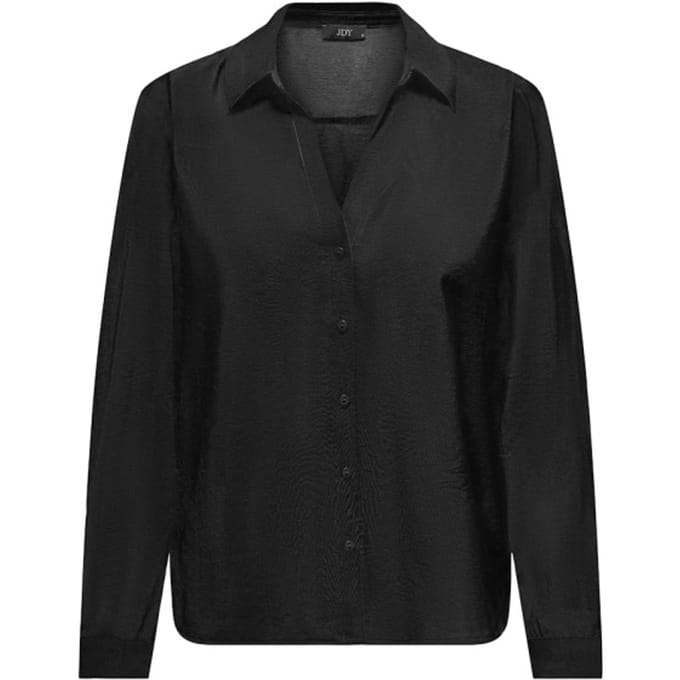 JDY - JDYCAMILLE L/S LOOSE V-NECK SHIRT WVN - Dames - Blouses