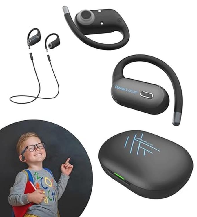 Draadloze Bluetooth-hoofdtelefoon voor kinderen