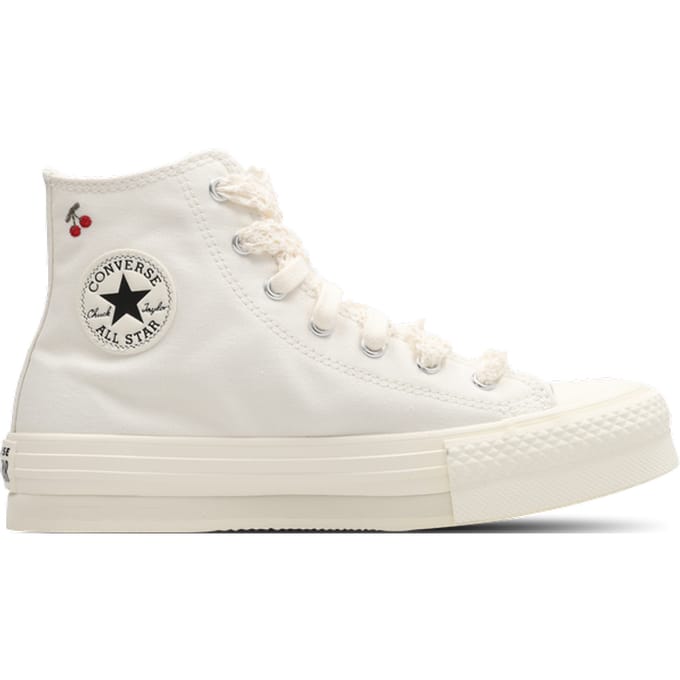 Converse CTAS Kindersneakers - Wit - Maat 38 - Canvas