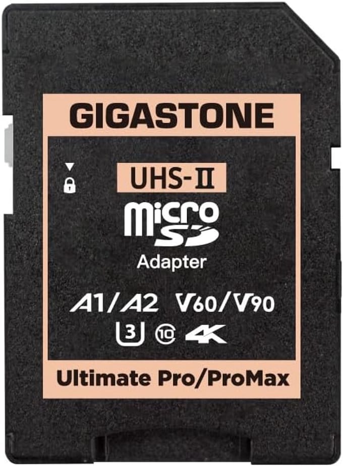 Supersnelle Geheugenkaart Adapter voor UHS-II MicroSD naar SD