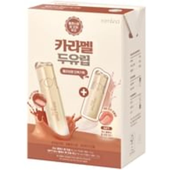 romand - Juicy Flash Lip Oil Soy Milk Edition Special Set - 2 Types #09 Soy Caramel