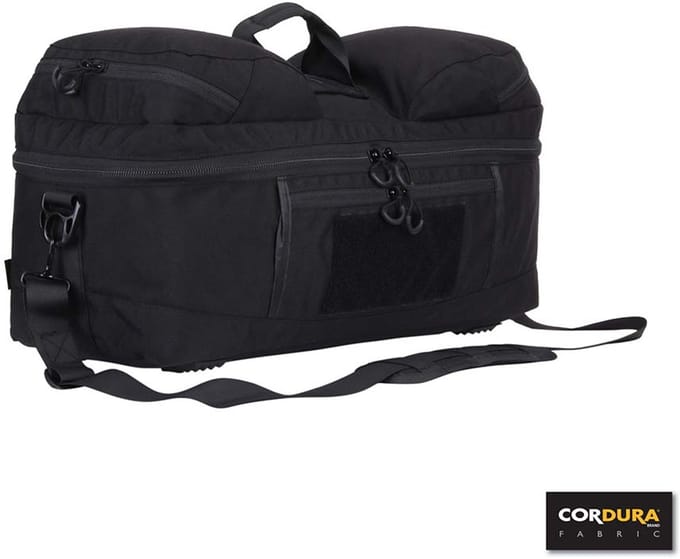 Range bag Cordura LQ16167 Zwart