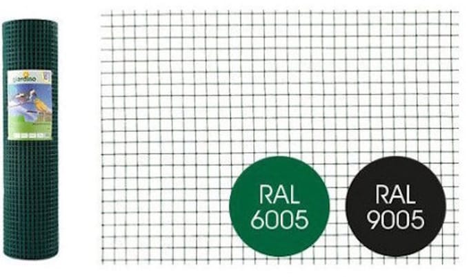Giardino Gelast gaas Zwart 12.7/0.9 0.51m x 5m