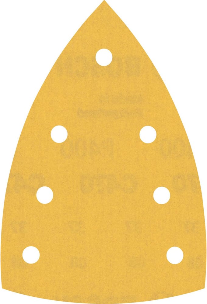 Bosch Accessories EXPERT C470 2608901167 Multi-schuurpapier Geperforeerd Korrelgrootte (num) 400 (l x b) 150 mm x 100 mm 10 stuk(s)