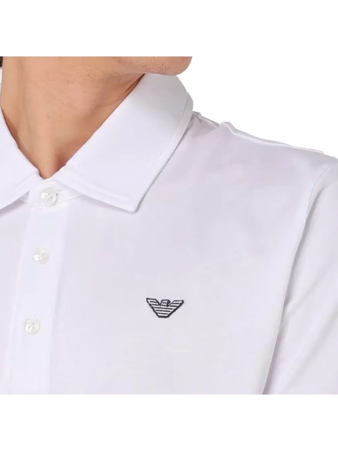 Emporio Armani herenpolo Eagle GA