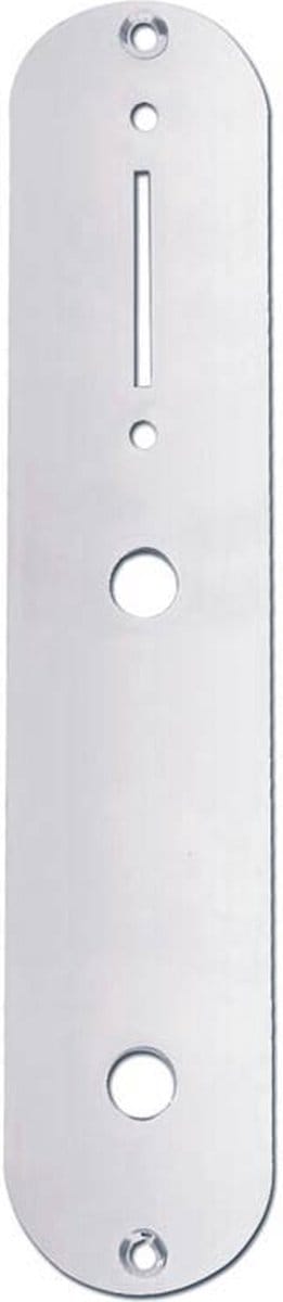 Boston CP-TE-AC control plate (inch pots) voor T-stijl chroom