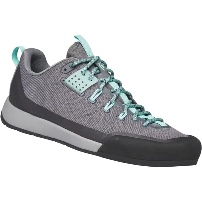 Black Diamond Technician - Approachschoenen - Dames Nickel / Minted 37.5