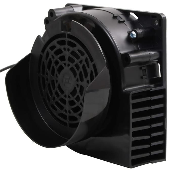 vidaXL Lichtslinger met 66 LED's en ventilator 660 cm