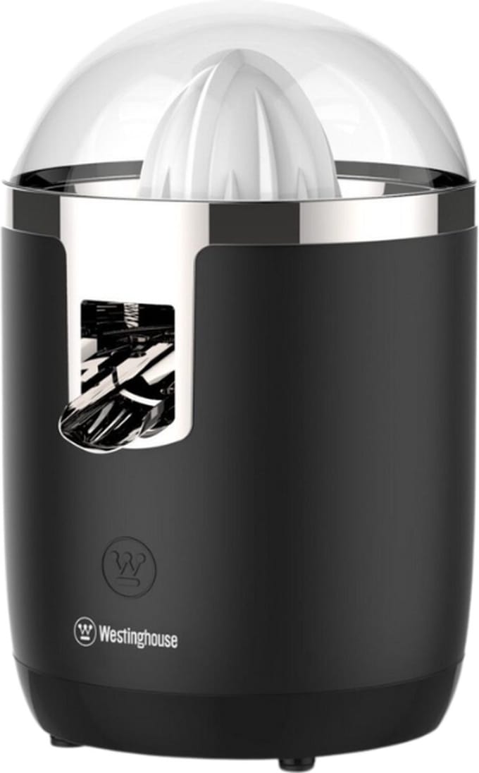 Westinghouse Elektrische Citruspers – Met Filter – Sinaasappel- & Citroenpers – Zwart