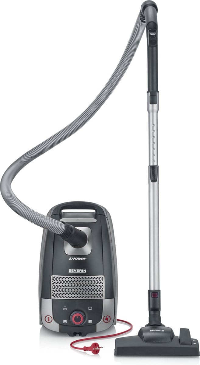 Severin BC 7052 - Stofzuiger met Hepa 14 filter en veel bijgeleverde accessoires