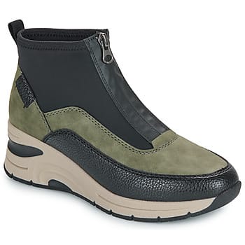 Rieker Boots - Dames - Zwart - Maat:36