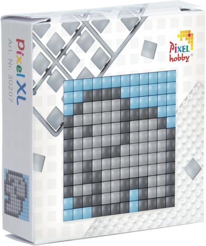 Pixelhobby XL startset Olifantje