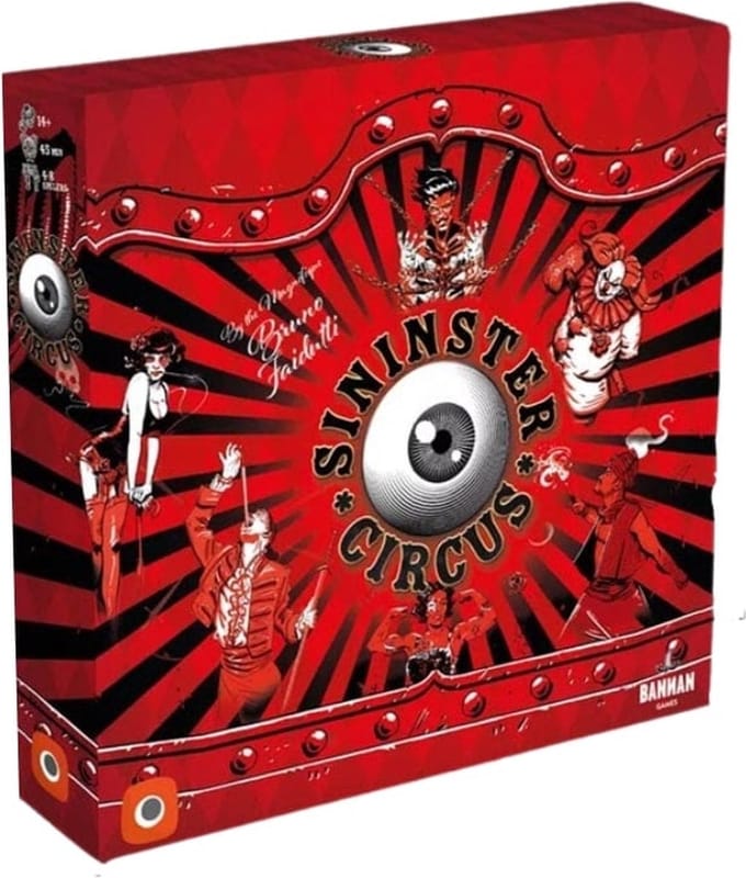 Sinister Circus - Kaartspel