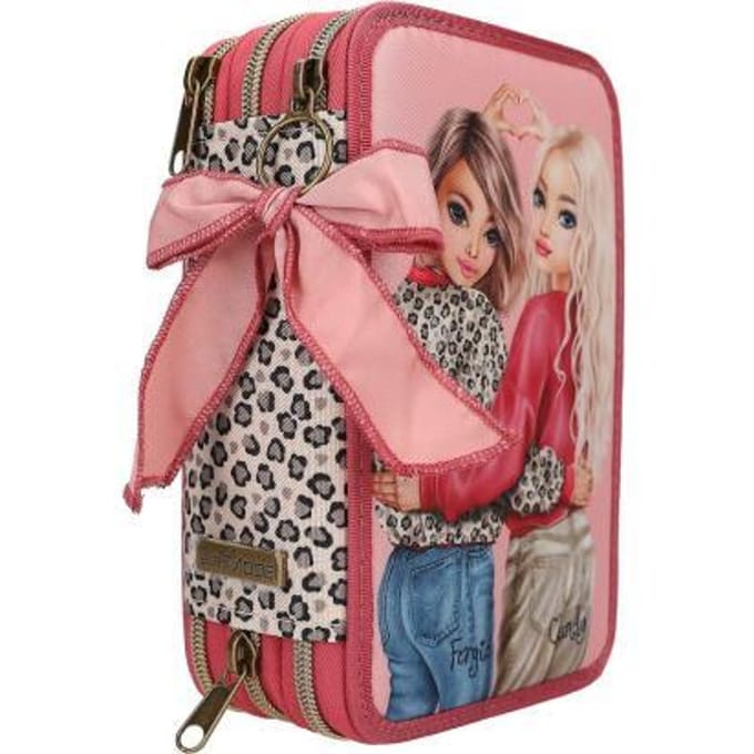 Top Model TOPModel 3-vaks etui LEOHEART Opmaken en sieraden