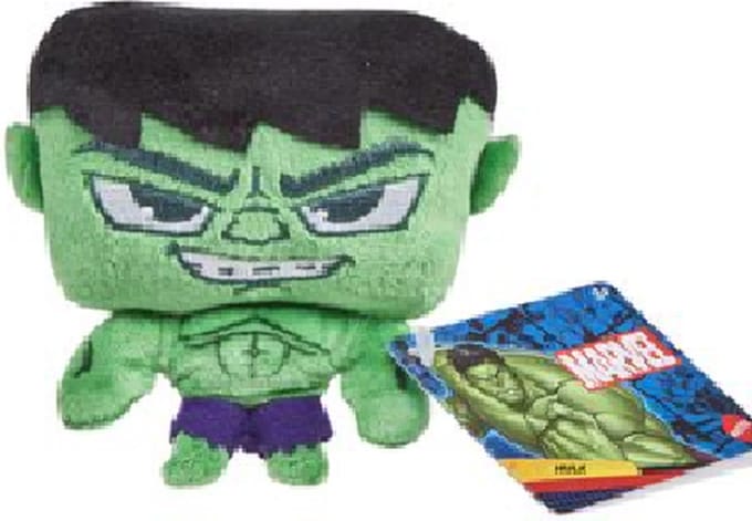 Marvel Pluche Hulk