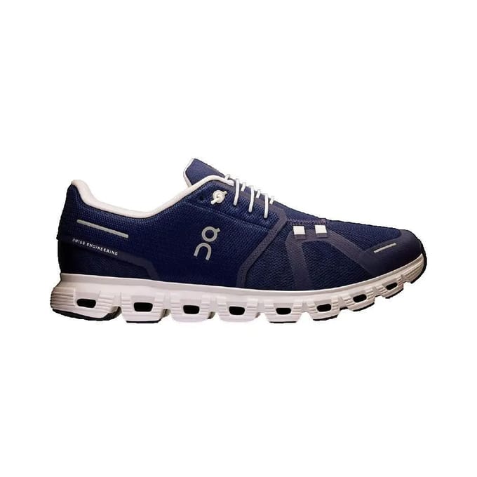 ON Running Cloud 6 - Baskets pour Homme Chaussures Midnight-White 3MF10070692 5 ORIGINAL EU 47.5 US 12.5 bleu
