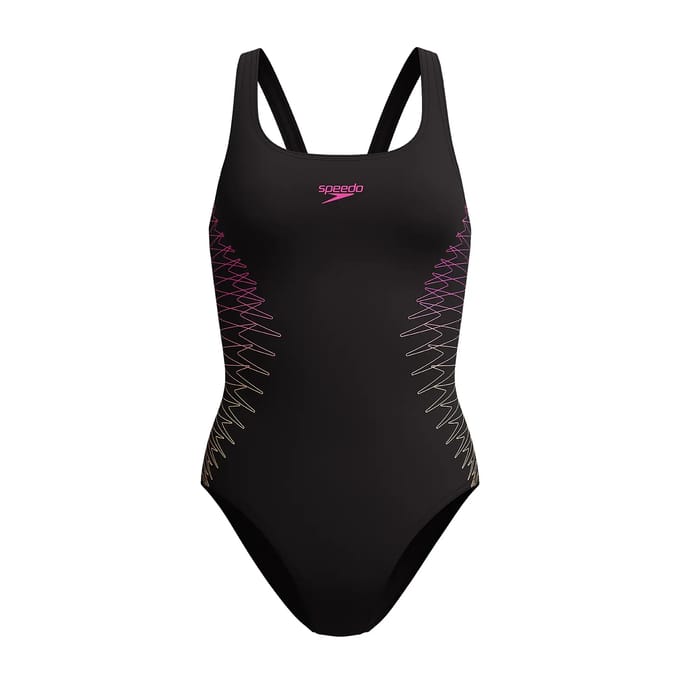 Dames zwempak uit 1 stuk Speedo Placem Muscleb