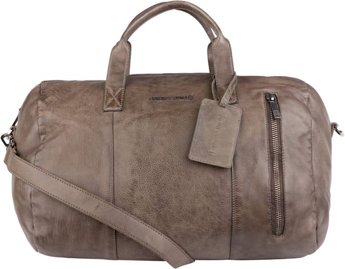 Presly & Sun Heren - Leren tas - Olive