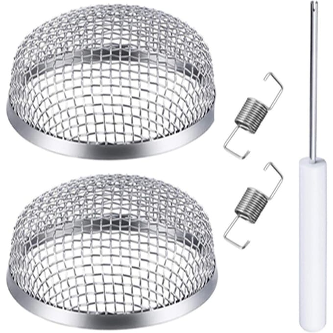 Maglia voor zanzariera in acciaio inox Vaglio voor RV Mesh con gray