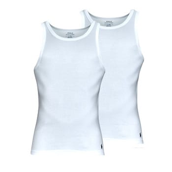 Polo Ralph Lauren 2-Pack Classic tanks | Onderhemden | Wit | L