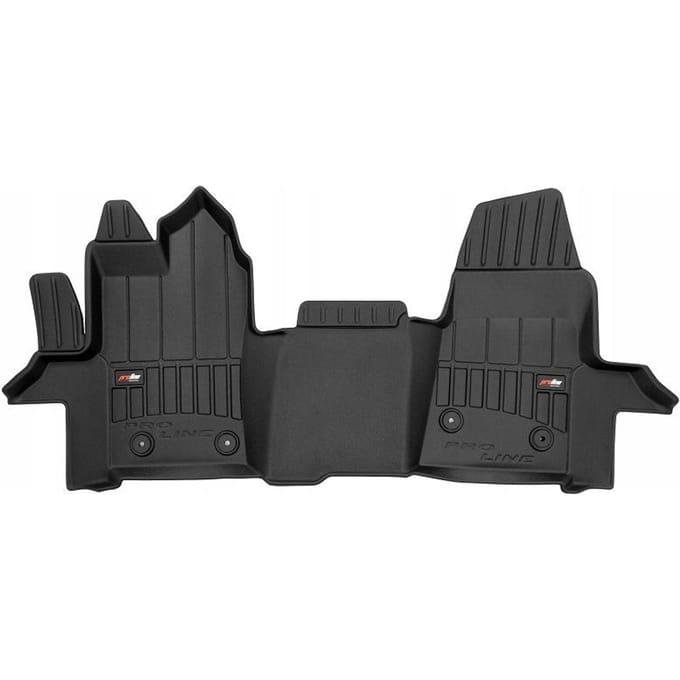 Frogum No.77 - Automatten 3D - Geschikt voor Ford Transit Mk8 (2014-2022) - 1-delig - Stoppers 21cm/22,5cm