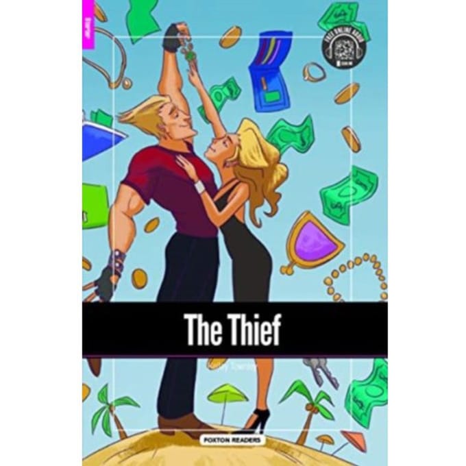 The Thief - Foxton Reader Starter Level (300 Headwords A1) With Free Online Audio - Foxton Books