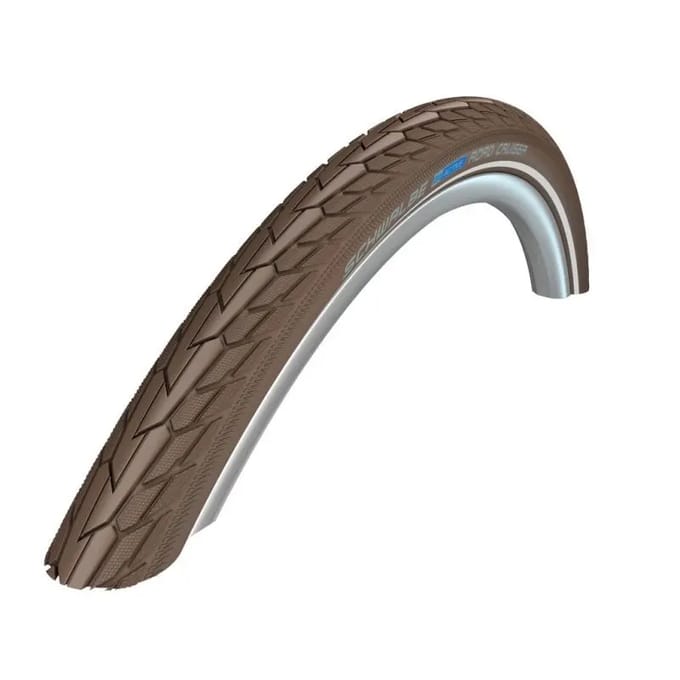 Schwalbe Buitenband - Road Cruiser K-Guard - 28 inch x 1.75 - Bruin Reflecterend