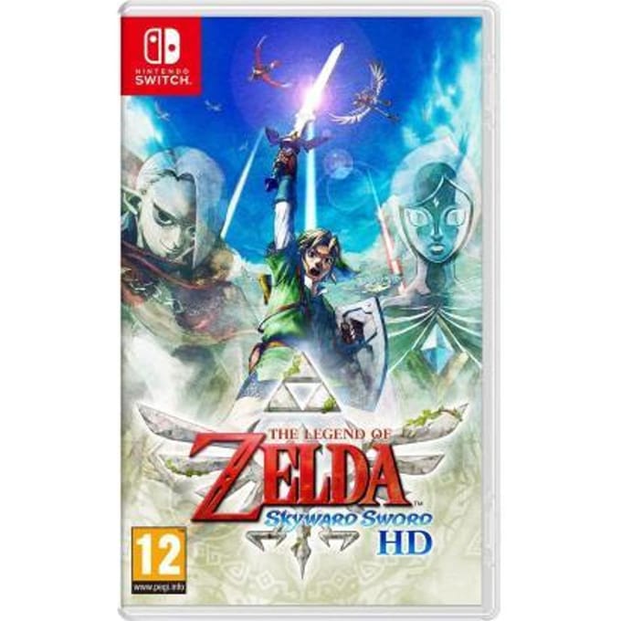 Nintendo Switch Switch The Legend Of Zelda - Skyward Sword Games