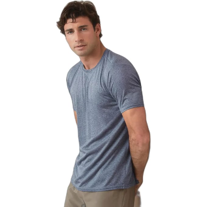 Stedman Recycled Sports-T Move S8830 - Denim Heather - M