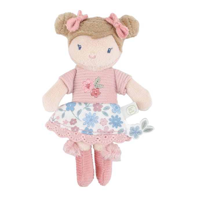 Little Dutch Knuffelpop - Rosa - 10 cm