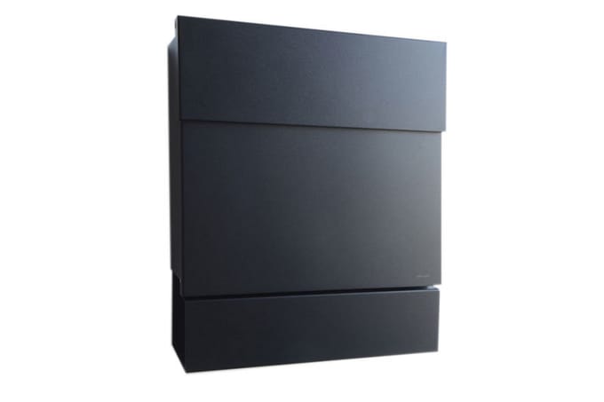 Radius - Letterman brievenbus 5 - zwart