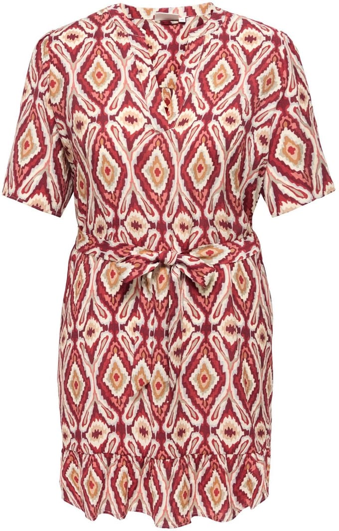 ONLY Carmakoma Jurk CARANTONIA Korte jurk