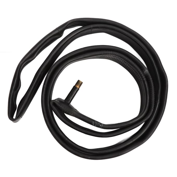 Binnenband voor rolstoel 24 inch Duurzaam rubber Hittebestendig Eenvoudige installatie Rolstoelband black