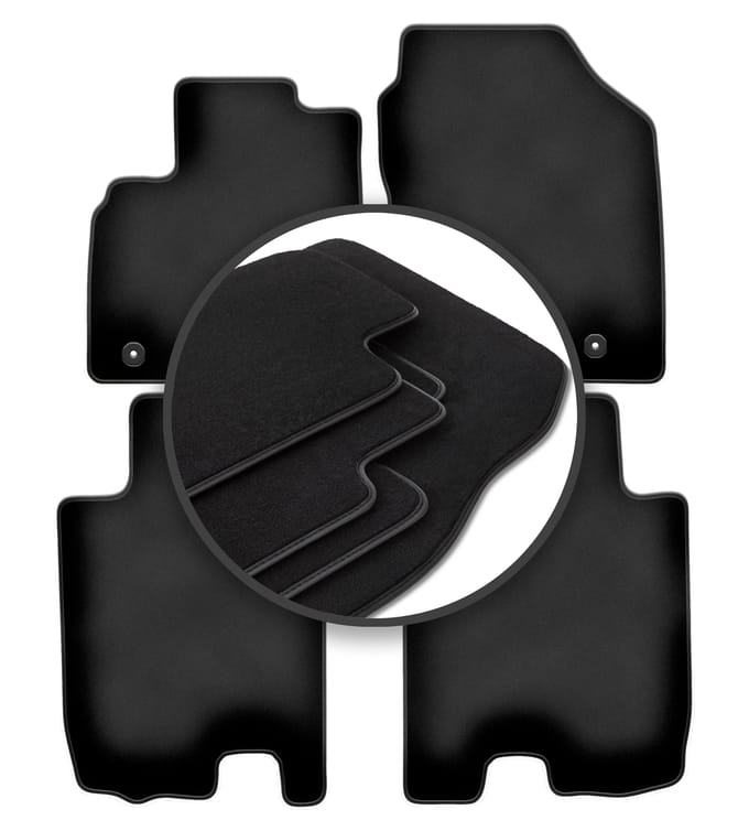 Premium automatten voor: Honda Jazz III hatchback (2008-2011)