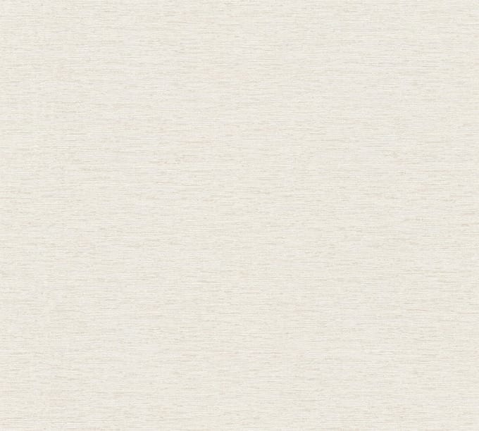 HORIZONTAAL UNI BEHANG | Structuur - Creme Wit Beige - LivingWalls Famous Garden