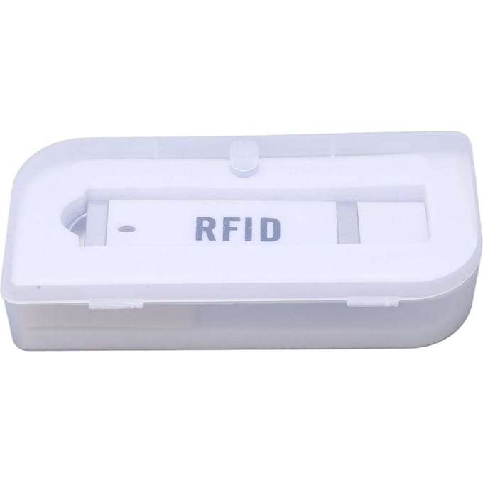125KHz Draagbare RFID-lezer 5V 100MA U-schijfvorm ID-kaartlezer Plug and Play USB-interfacelezer white